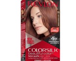 Revlon ColorSilk Beautiful Color ~ 55 Light Reddish Brown ~ Permanent Ha... - $14.96