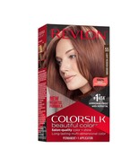 Revlon ColorSilk Beautiful Color ~ 55 Light Reddish Brown ~ Permanent Ha... - $284.83 MXN