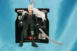 Square Enix Banpresto Prize Final Fantasy VII 7 Sephiroth Keychain Figure - £39.95 GBP