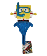 RARE Vintage Spongebob Water Sprinkler Nickelodeon Sprays Over 6ft High ... - $258.71 MXN