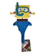 RARE Vintage Spongebob Water Sprinkler Nickelodeon Sprays Over 6ft High ... - £10.87 GBP