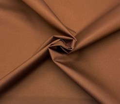 Cordura Fabric Sepia Brown 500D Nylon Waterproof Dwr By 1/2(0.5) Yard 60&quot; W - £5.58 GBP