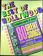 The Best of Hollywood PVC  Song / Music book, 80 Great Movie Songs   491a - £12.82 GBP