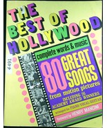 The Best of Hollywood PVC  Song / Music book, 80 Great Movie Songs   491a - £12.67 GBP