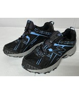New Balance Women’s 411 All Terrain Running Shoes Black/Blue WT411BB Size 9 - $598.20 MXN