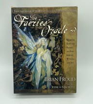 The Fairies Oracle Hardcover Book Set w/ Oracle Cards Brian Froud - $22.44