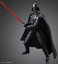 Bandai Star Wars Darth Vader 1/12 scale Model Kit DIY Creative Fun Toy NEW - £32.81 GBP