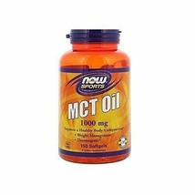 NEW Now Sports MCT Oil 1,000 mg for Healthy Weight and Body Composition ... - £16.29 GBP