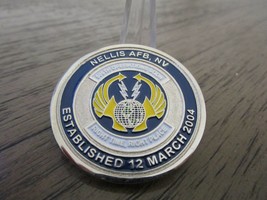 USAF 505th Operations Squadron Nellis AFB Las Vegas Nevada Challenge Coin #2333 - £14.76 GBP