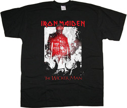 Iron Maiden The Wicker Man Smoke Official Tee T-Shirt Mens Unisex - £25.10 GBP