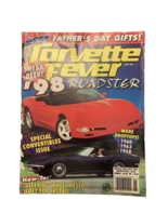 Vintage CORVETTE FEVER Magazine June 1997 - €12,88 EUR