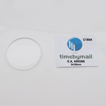 For Emporio Armani AR0369 Watch Glass Crystal New Replacement Spare Part C180A - £20.27 GBP