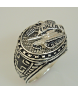 Panzer IV Tank  Sterling Silver signet ring - $116.80 CAD
