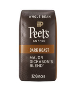 Major Dickason&#39;S Blend Coffee, Dark Roast, Whole Bean, 2 Lbs - £20.95 GBP