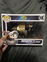 Funko Pop! Rides Merryn With S.S. Eirnin #18 Song Of The Deep Gamestop Exclusive - £8.17 GBP