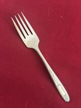 Antique Grosvenor (1921)  Ind Salad Fork Oneida Silver - $7.91