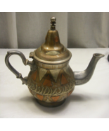 Vintage Tea Pot Theires Koutbla Marque Depose Fabrique Salam 4-south - €63,32 EUR