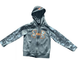 UA Under Armour Youth Full Zip Hoodie Sweatshirt Boys Size 4 (small) - £5.67 GBP