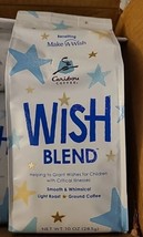 1 Bag Wish Light Roast Caribou Coffee 10 oz Bag of Ground (SEE PICS) (MO6) - $15.74