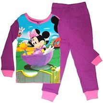 Disney Store Minnie Mouse Tea Cup PJ Pals Pajama Set, Size 2T - €12,82 EUR