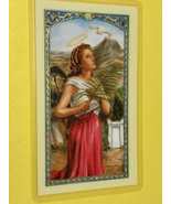 Saint Agatha, Patron Saint of Catania Laminated Prayer Card, New - $36.68 MXN