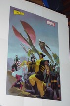 Avengers &amp; X-Men Poster Wolverine Captain America Emma Esad Ribic vs MCU... - $24.99