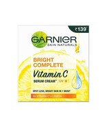 Garnier Bright Complete Vitamin C Serum Cream UV, 45g - $13.42 CAD