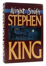 Stephen King NIGHT SHIFT Jim Phiesen Cover Dust Jacket  14th Printing - $984.95