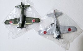 Vintage Zee Toys Dyna Flites Lot Of 2 - A114 Warplane Diecast Air Planes - £9.56 GBP