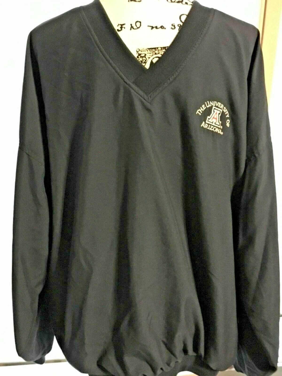 Men’s Antigua The University Arizona Blue Jersey XL Windbreaker Shirt SK... - $6.88