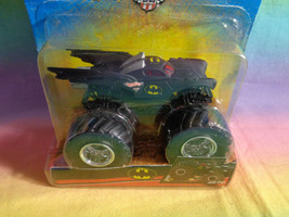 2007 Mattel Hot Wheels Monster Jam Batman Toy Car Truck 48/70 - NEW - HTF - £23.41 GBP