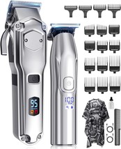Jack &amp; Rose Clippers And Trimmers Set, Cordless Hair Clippers For Men, B... - $802.95 MXN