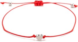 Handmade String Bracelet for Women Men Girls Boys Simple Red Black Braid... - £13.43 GBP