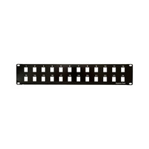UNC Group BPP-24PT-KJ 2U 24-PORT BLANK PATCH PANEL - $50.93