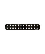 UNC Group BPP-24PT-KJ 2U 24-PORT BLANK PATCH PANEL - $935.85 MXN