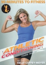 Kelly COFFEY-MEYER 30 Minutes To Fitness Athletic Conditioning 2 Workout Dvd New - £13.10 GBP