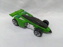 Vintage 1997 Hot Wheels Green F-3 Racer Toy Car 2 3/4&quot;  - £11.84 GBP