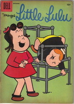 Marge&#39;s Little Lulu Comic Book #111, Dell Comics 1957 VERY GOOD+ - £12.38 GBP
