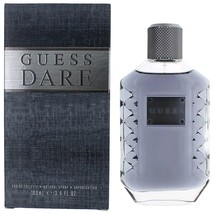 Guess Dare by Guess, 3.4 oz Eau De Toilette Spray for Men - £37.07 GBP