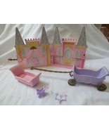 2003 Barbie &amp; Krissy Princess Palace Playset Musical Castle - $15.00