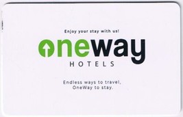 Hotel Key Card OneWay Hotels Perkins Restaurant Savannah Georgia - $2.96