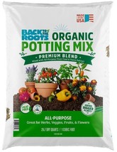 Back to the Roots 47022 Natural &amp; Organic All-Purpose Premium Peat-Free Mix - £18.32 GBP