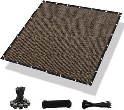 Amagenix 90% Sun Shade Cloth with Grommets, 10' x 14' Pergola Replacemen... - $97.31