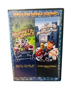 Muppets Movie DVD From Space Take Manhattan Double Feature Kermit Miss P... - £7.74 GBP