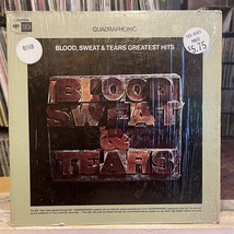 [ROCK/POP]~EXC Lp~Blood, Sweat &amp; Tears~Greatest Hits~[1973~CBS~QUAD~QUADRAPHONIC - £20.29 GBP