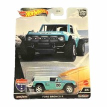 Hot Wheels FPY86-HCK05 Ford Bronco R Turquoise/White - American Roads 3/5 Scale - £9.73 GBP