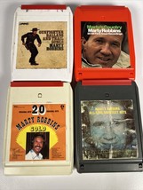 Marty Robbins Lot Of 4 8 Track Collection - £15.50 GBP