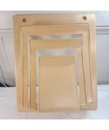 Vintage Rubbermaid 2322 Grocery Bag Holder organizer storage wall mount ... - $1,249.53 MXN