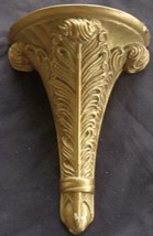 Beautiful Vintage Molded Plaster Wall Sconce Shelf Display – GDC –LOVELY... - $39.59