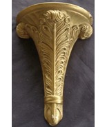 Beautiful Vintage Molded Plaster Wall Sconce Shelf Display – GDC –LOVELY... - £31.13 GBP